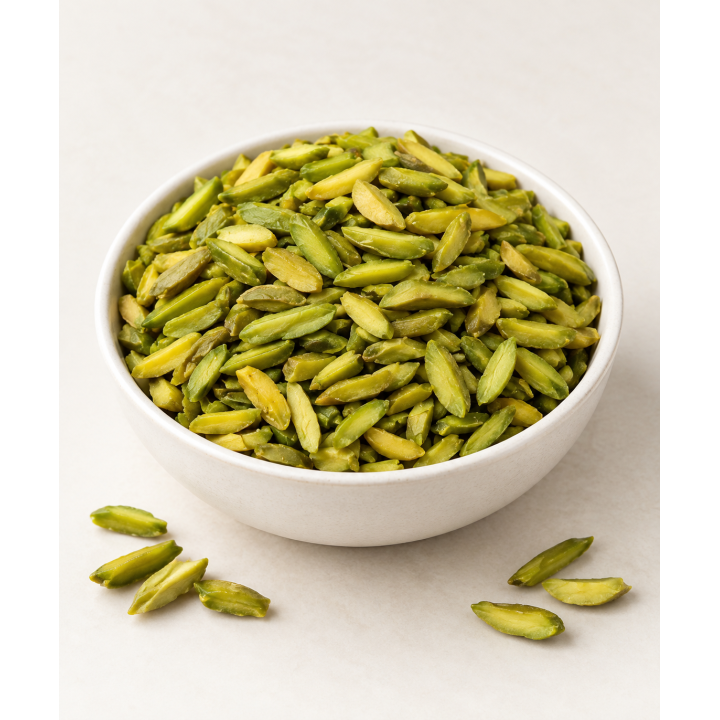 Pistaches effilées